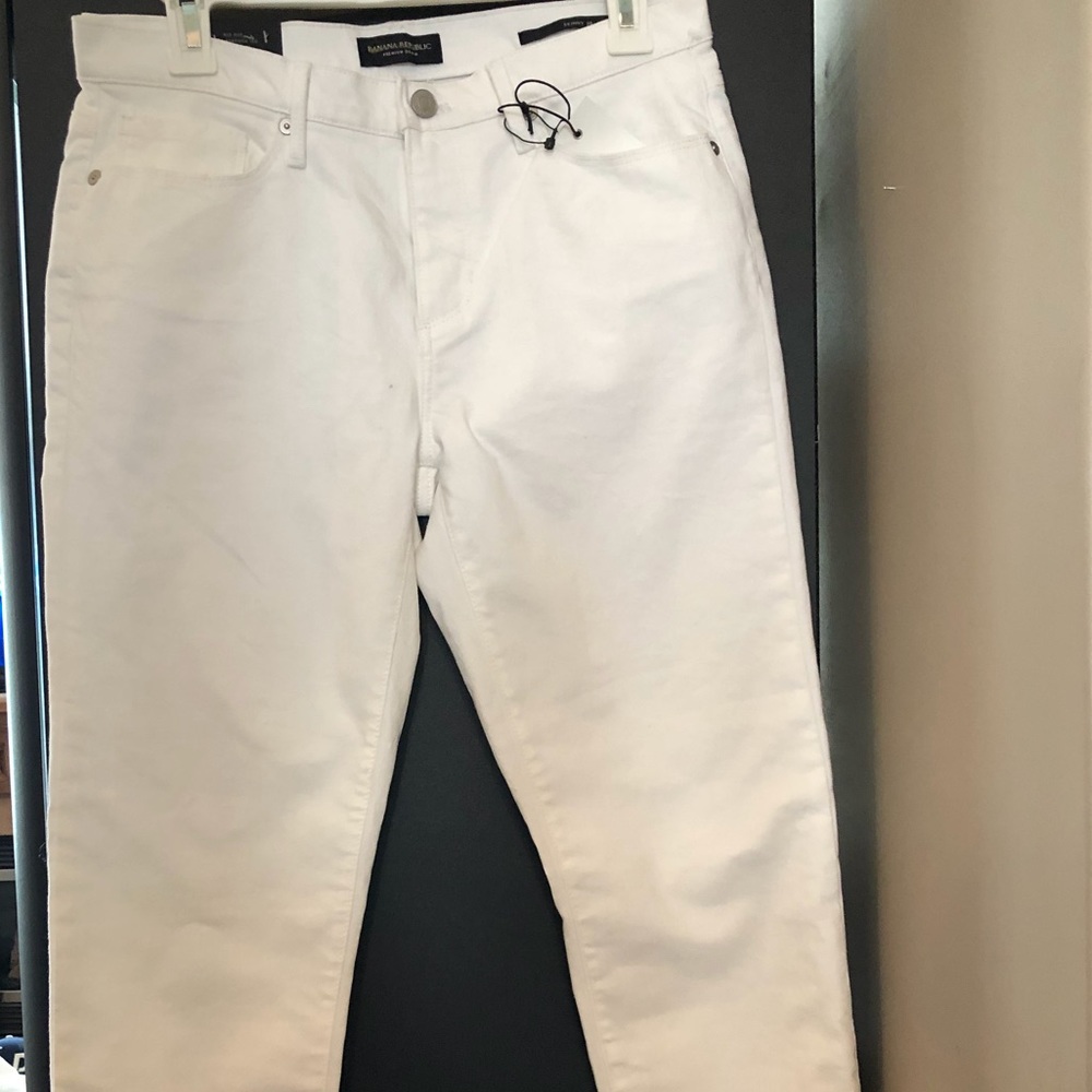 Banana Republic Mid Rise Skinny Jean Size 28